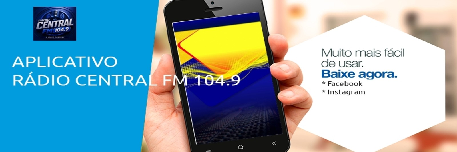 Baixe nosso App na Google Play Store